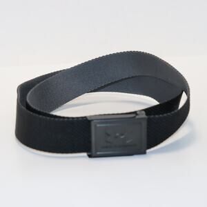 Under Armour Black Nylon‎ Woven Belt Adjustable 49” Athletic Casual